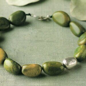Serenity Seed Necklace